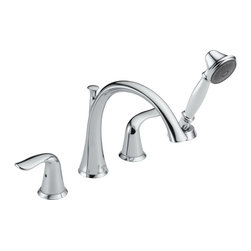 Delta Lahara&reg; Roman Tub with Hand Shower Trim - Tub And Shower Faucet Sets