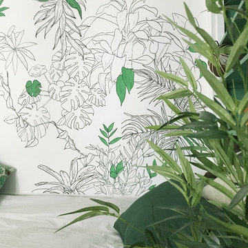 fresque chambre d'enfant