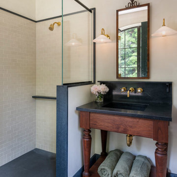 Pool House Bath & Shower