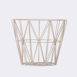 Tri Wire Basket - Baskets