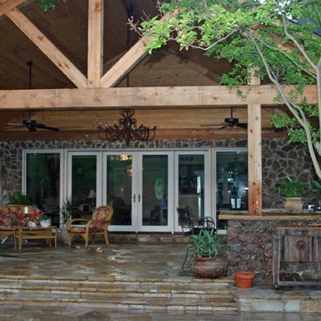 Complete Custom Outdoor Living Space