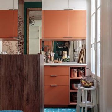 Rénovation thermique d'un appartement en RDC - 47m²