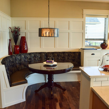 Radius Banquette & Kitchen Remodel