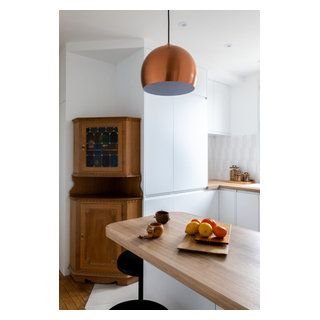 Douceur scandinave, 65m2 à Paris - Scandinave - Cuisine - Paris - par ...