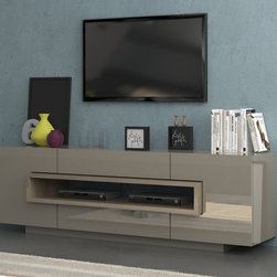 Modern TV Stand Revis | Made in Italy - $795 - Entertainment Centers And Tv Stands