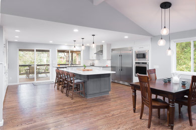 Inspiration for a kitchen remodel in Seattle