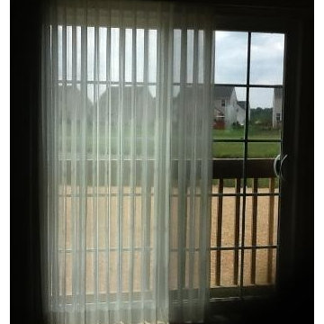 Vertical Blinds with a Twist