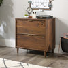 Sauder Clifford Place Engineered Wood Lateral File Cabinet in Grand Walnut