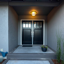 front door