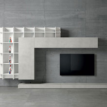 Modern TV Wall