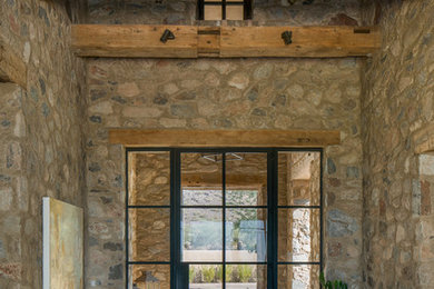 Inspiration for a rustic home in Phoenix.