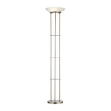 Upward Ceiling Facing Torchier Type Lamps