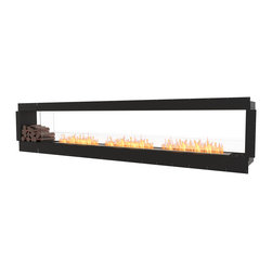 EcoSmart Fire Flex 140DB.BX1 - Double Sided Fireplace - Indoor Fireplaces