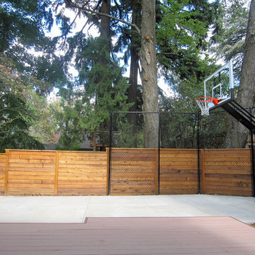 Melissa W's Pro Dunk Platinum Basketball System on a 16x31 in Portland, OR