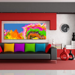 My Art on wall - Fine Art Prints