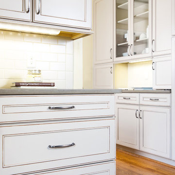 Huntington Glen kitchen remodel- RE Garrison Enterprises