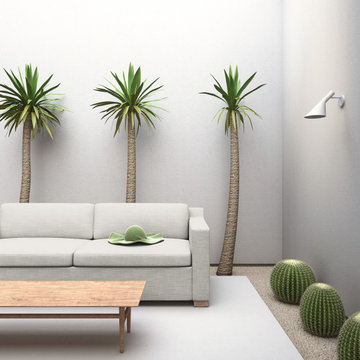 Summer of Style: Mercer Sofa in Alabaster Box Weave Linen