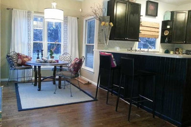 Example of a trendy kitchen design in Other