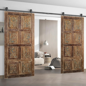 Creative Ideas for Sliding Barn Doors