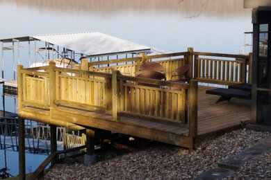 Inspiration for a deck remodel in Other
