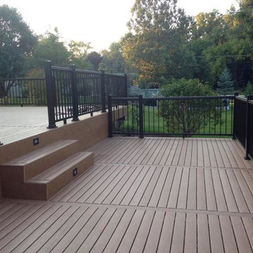 Milwaukee Home Deck Project