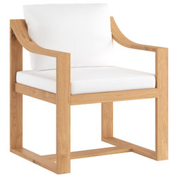 Transitional Outdoor Dining Chairs by Sunpan Modern Home