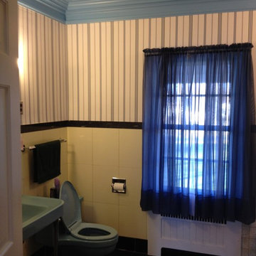 Bathroom Remodel Before and After