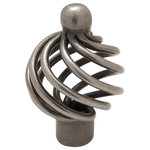Cosmas - Cosmas 9994 Birdcage Cabinet Knob, Weathered Nickel - Manufacturer: Cosmas