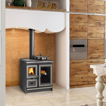 Wood Cook Stove by La Nordica
