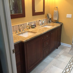 Cranford master bathroom-1 - Bathroom Vanities And Sink Consoles