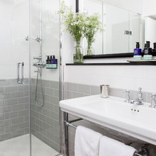 Top floor bathroom