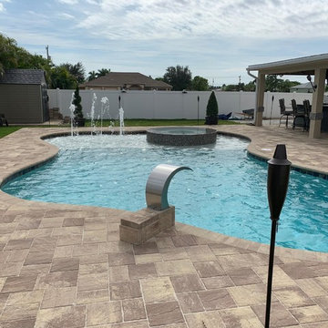 Maldonado Pool in Cape Coral, Florida