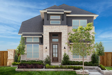 This is an example of a house exterior in Dallas.
