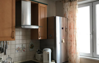 До и после: 5 кухонь из 2000-х после дизайнерской переделки