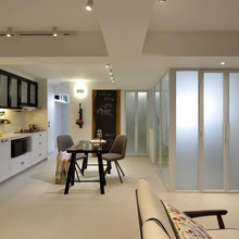 Houzz Tour: This Tiny Low-Ceilinged Flat Gets A Major Style Update