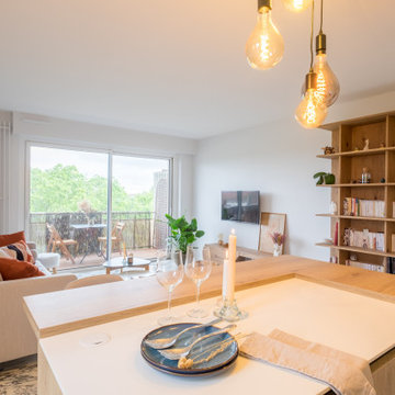 DEVILLE - Rénovation globale d'un appartement - 57m²