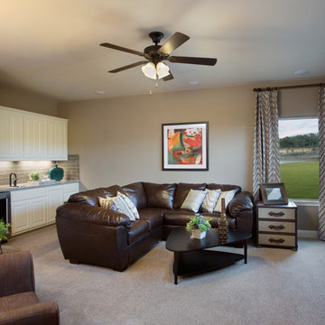 Caliterra- Dripping Springs, TX- Sweetwater Model- Media Room