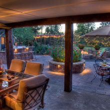 Outdoor patio