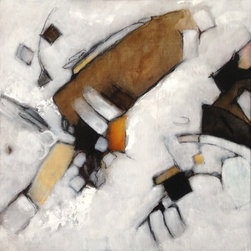 "Downtown" (left panel) - Paintings