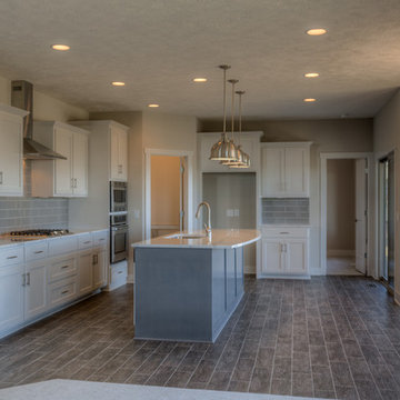 Custom Newport w/ side-load garage and master w/ sitting room