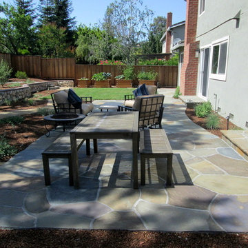 Almaden, San Jose, California - Back Yard