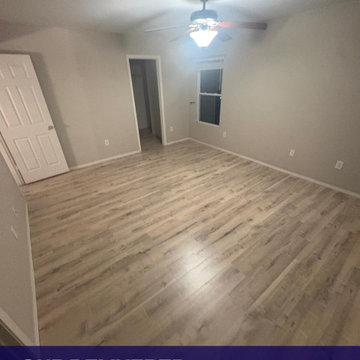 Residential LVP Installation