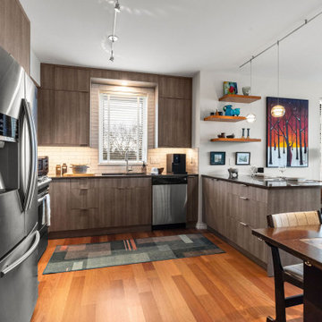 Elevated- Park Condo Kitchen