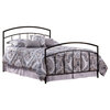 Hillsdale Julien King Metal Bed