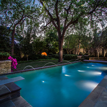 European inspired residence built by Bob Thompson & designed by Robbie Fusch