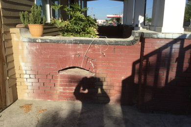 Veneer stone Mendocino