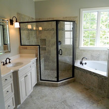 Master Bath, Shady Drive
