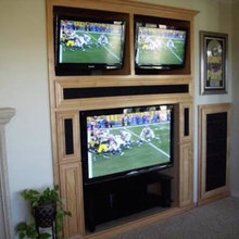 multiple tv walls