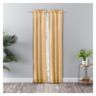 Ellis Curtain Abigail Tailored Pair with Tiebacks 