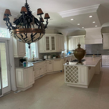 Professional Cabinet Installation